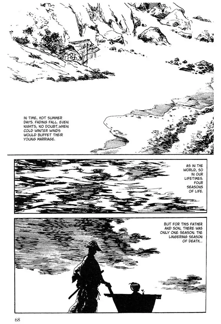 Lone Wolf and Cub Chapter 93 62